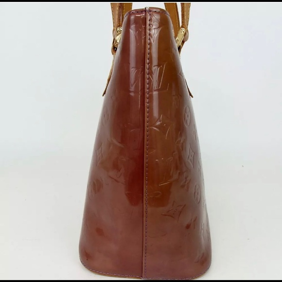 ❌SOLD❌Louis Vuitton Vernis Houston Handbag - Picture 5 of 12